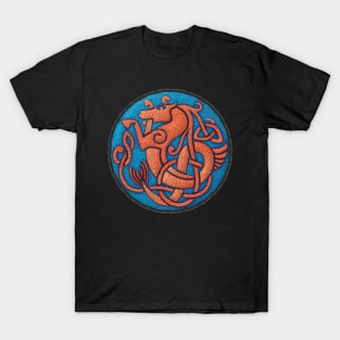 Celtic Sea Horse T-Shirt